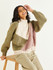Intarsia Colour Block Sweater in Hayfield Bonus Chunky Tweed (10345) - PDF