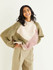 Intarsia Colour Block Sweater in Hayfield Bonus Chunky Tweed (10345) - PDF