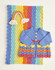 Rainbow Matinee Coat & Blanket in Sirdar Snuggly DK (5416) - PDF