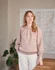 Yoke Gathered Sweater in Hayfield Bonus DK (10271) - PDF