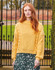 Women's Bobble Detail Cable Stitch Sweater in Sirdar Country Classic Worsted (10159) - PDF