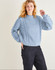 Women's Bobble Detail Cable Stitch Sweater in Sirdar Country Classic Worsted (10159) - PDF