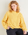 Women's Bobble Detail Cable Stitch Sweater in Sirdar Country Classic Worsted (10159) - PDF