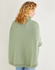 Women's Roll Neck Poncho in Sirdar Country Classic Worsted (10163) - PDF