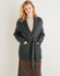 Women's Deep Rib Wrap Cardigan in Sirdar Country Classic Worsted (10161) - PDF