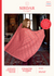 Women's Diamond Trellis Afghan in Sirdar Country Classic Worsted (10164) - PDF