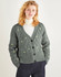 Women's Embroidered Lattice Cable Cardigan in Sirdar Country Classic Worsted (10166) - PDF