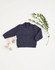Diamond Stitch Sweater in Sirdar Snuggly Cashmere Merino Silk DK (5383) - PDF