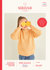 Orange Segment Wide Neck Sweater in Sirdar Snuggly Replay DK (2568) - PDF