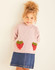 Strawberry Sweater & Cardigan in Sirdar Snuggly Replay DK (2570) - PDF