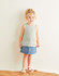 Net Tops in Sirdar Snuggly 100% Cotton DK (2572) - PDF