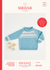 Raglan Fair Isle Sweater in Sirdar Snuggly Cashmere Merino Silk DK (5385) - PDF