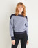 Wide Neck Batwing Sweater in Sirdar Cashmere Merino Silk DK (10202) - PDF