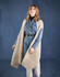 Blanket Style Wrap in Sirdar Cashmere Merino Silk DK (10207) - PDF