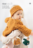 Cardigan, Jumper & Headband in Rico Baby Classic DK (1031) - PDF