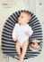 Mum & Baby Pillow Strap & Plaited Cot Bumper in Rico Baby Classic DK (929) - PDF
