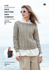 Sweater & Top in Rico Creative Silky Touch DK (1178) - PDF