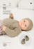 Cardigan, Headband & Slippers in Rico Baby Cotton Soft DK (1116) - PDF