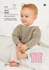 Sweater & Shirt in Rico Baby Cotton Soft DK (1117) - PDF