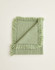 Herringbone Crochet Blanket with Tassels in Sirdar Country Classic Worsted (10236) - CROCHET - PDF