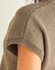 V-Neck Stepped Hem Top in Sirdar Country Classic 4 Ply (10241) - PDF