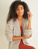 Peacock Stitch Crochet Cardigan in Sirdar Country Classic 4 Ply (10245) - PDF