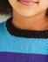 Kids Striped Colourblock Dress in Sirdar Snuggly Replay DK (2551) - PDF