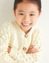 Kids Popcorn Stitch Cardigan in Sirdar Snuggly Replay DK (2554) - PDF