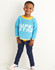 Kids Superstar Sweater in Sirdar Snuggly Replay DK (2555) - PDF