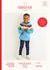Kids Striped Hoodie in Sirdar Snuggly Replay DK (2557) - PDF