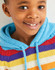 Kids Striped Hoodie in Sirdar Snuggly Replay DK (2557) - PDF