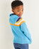Kids Striped Hoodie in Sirdar Snuggly Replay DK (2557) - PDF