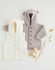 Hooded Gilet & Jacket in Sirdar Snuggly Snowflake Chunky (5395) - PDF