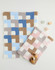 Mitred Square Blanket in Sirdar Snuggly Snowflake Chunky (5397) - PDF