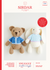 Teddy Bear & Bunny in Sirdar Snuggly Snowflake Chunky (5399) - PDF