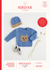 Teddy Bear Sweater & Hat in Sirdar Snuggly Snowflake Chunky (5401) - PDF