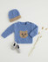 Teddy Bear Sweater & Hat in Sirdar Snuggly Snowflake Chunky (5401) - PDF