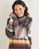 Women's Funnel Neck Tunic Dress in Sirdar Jewelspun Aran (10137) - PDF