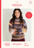 Women's Roll Neck Sweater in Sirdar Jewelspun Aran (10139) - PDF