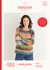 Women's Crew Neck Raglan Sweater in Sirdar Jewelspun Aran (10140) - PDF