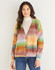V-Neck Cardigan in Sirdar Jewelspun Aran (10145) - PDF
