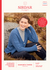 Women's Mock Cable V-Neck Cardigan in Sirdar Haworth Tweed DK (10147) - PDF
