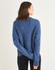 Women's Mock Cable V-Neck Cardigan in Sirdar Haworth Tweed DK (10147) - PDF