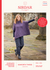 Women's Cabled Roll Neck Poncho in Sirdar Haworth Tweed DK (10148) - PDF