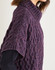 Women's Cabled Roll Neck Poncho in Sirdar Haworth Tweed DK (10148) - PDF