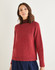 Women's Raglan Sweater in Sirdar Haworth Tweed DK (10149) - PDF