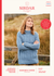Women's All-Over Cable Drop-Sleeve Sweater in Sirdar Haworth Tweed DK (10153) - PDF