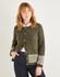 Women's Yorkshire Fairisle Cardigan in Sirdar Haworth Tweed DK (10156) - PDF