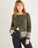 Women's Yorkshire Fairisle Cardigan in Sirdar Haworth Tweed DK (10156) - PDF
