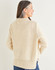 Women's Centre Cable Crew-Neck Sweater in Sirdar Saltaire Aran (10174) - PDF